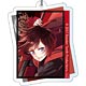 RWBY アクリルキーホルダー ルビー・ローズ