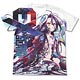 ノーゲーム・ノーライフ ゼロ シュヴィ フルグラフィックTシャツ/WHITE-XL