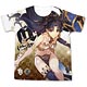 Fate/Grand Order アーチャー/イシュタル フルグラフィックTシャツ/WHITE-XL
