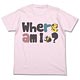 らんま1/2 方向音痴のPちゃんTシャツ/LIGHT PINK-M