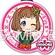 「アイドルマスター シンデレラガールズ」ぷくっとキーホルダーVer.2 デザイン03(工藤忍)