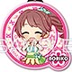 「アイドルマスター シンデレラガールズ」ぷくっとキーホルダーVer.2 デザイン05(椎名法子)
