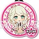 「アイドルマスター シンデレラガールズ」ぷくっとキーホルダーVer.2 デザイン16(遊佐こずえ)