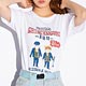 銀魂×SwimmyDesignLab×HTML 03 Tシャツ ホワイト M 真選組