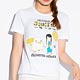 銀魂×SwimmyDesignLab×HTML 03 Tシャツ ホワイト S 桂一派