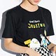 銀魂×SwimmyDesignLab×HTML 03 Tシャツ ブラック S 桂一派