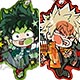 ぴた！でふぉめ 僕のヒーローアカデミア 私服 アクリルキーホルダー 10個入りBOX