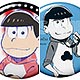 おそ松さん トレーディング缶バッジ ラグランvol.1　12個入りBOX