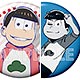 おそ松さん トレーディング缶バッジ ラグランvol.2　12個入りBOX