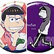 おそ松さん トレーディング缶バッジ ラグランvol.4　12個入りBOX