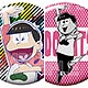 おそ松さん トレーディング缶バッジ ラグラン シェーver. 12個入りBOX