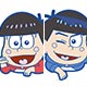 おそ松さん のっかりラバークリップ2　6個入りBOX
