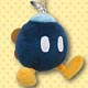 スーパーマリオ オールスターコレクションぬいぐるみマスコット MM08 ボムへい