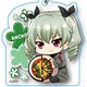 ぎゅぎゅっとアクリルキーホルダー ガールズ＆パンツァー 最終章 アンチョビ