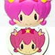 エロマンガ先生 メルルのお面＆高発光缶バッジセット