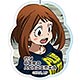 僕のヒーローアカデミア デカキーホルダー 麗日お茶子 BBQver