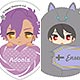 【限定販売】『あんさんぶるスターズ！』 着ぐるみバッジスペシャルセット C