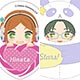【限定販売】『あんさんぶるスターズ！』 着ぐるみバッジスペシャルセット G