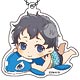 TVアニメ『DIVE！！』 ごろりんアクリルキーホルダー 坂井知季
