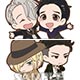 ユーリ！！！ on ICE ラバーストラップDUO 8個入りBOX