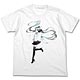 初音ミク V4X Tシャツ/WHITE-L