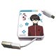 キャラリール「刀剣乱舞-花丸-」30/堀川国広
