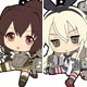 艦隊これくしょん 艦これ ぺたん娘 トレーディングラバーストラップ 全10種セット