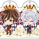 夢王国と眠れる100人の王子様 トレーディングアクリルキーホルダー アワード記念Ver. 10個入りBOX