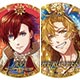 夢王国と眠れる100人の王子様 トレーディング缶バッジ 覚醒後イベントコスチューム(太陽Ver.) 10個入りBOX