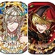 夢王国と眠れる100人の王子様 トレーディング覚醒王子スクエア缶バッジ(月Ver.) 9個入りBOX