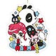 高橋留美子 るーみっくコレクション(でっかい★ラバーストラップ)B らんま1/2