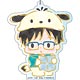 ユーリ！！！ on ICE × サンリオキャラクターズ デカキーホルダー 勝生勇利 スタンプラリーver.