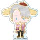 ユーリ！！！ on ICE × サンリオキャラクターズ デカキーホルダー ヴィクトル スタンプラリーver.
