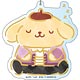 ユーリ！！！ on ICE × サンリオキャラクターズ デカキーホルダー ポムポムプリン スタンプラリーver.