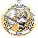 Fate/Apocrypha 円形パスケース ルーラー