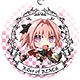 Fate/Apocrypha 円形パスケース 黒のライダー