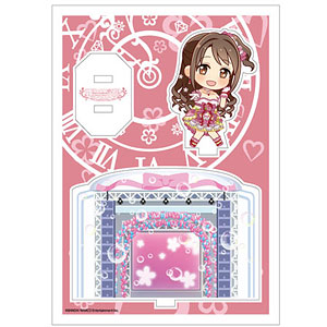 アイドルマスター　ぴくりあアクキー＆スタンドセット 島村卯月　本田未央 ぴくりあアクキー＆スタンドセット 島村卯月・渋谷 凛・本田未央