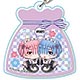 ぷかっしゅアクリルキーホルダー Re：ゼロから始める異世界生活 ラム＆レム