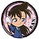 名探偵コナン きゃらみゅ缶バッジ 毛利蘭