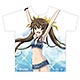 IS〈インフィニット・ストラトス〉 描き下ろしフルグラフィックTシャツ(鈴音/ビーチ)Lサイズ