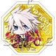 Fate/Apocrypha フェルトコースターキーチェーン 赤のランサー