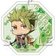 Fate/Apocrypha フェルトコースターキーチェーン 赤のライダー