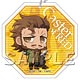 Fate/Apocrypha フェルトコースターキーチェーン 赤のキャスター