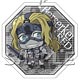 Fate/Apocrypha フェルトコースターキーチェーン 赤のバーサーカー