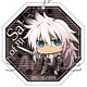 Fate/Apocrypha フェルトコースターキーチェーン 黒のセイバー
