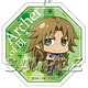 Fate/Apocrypha フェルトコースターキーチェーン 黒のアーチャー