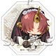 Fate/Apocrypha フェルトコースターキーチェーン 黒のバーサーカー
