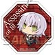 Fate/Apocrypha フェルトコースターキーチェーン 黒のアサシン