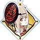 戦刻ナイトブラッド アクリルキーホルダー 竹中半兵衛
