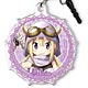 「マギアレコード 魔法少女まどか☆マギカ外伝」アクリルイヤホンジャックアクセサリー デザイン04(深月フェリシア)